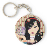 Harajuku Girl Mayumi Keychain