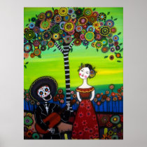Harana Dia De Los Muertos Poster