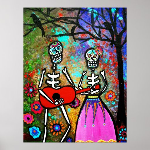 Harana Dia de los Muertos Posters