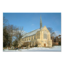 Harbison Chapel in Winter Photo Print
