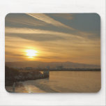 Harbor at Dawn 1 Mousepad