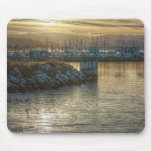 Harbor at Dawn 2 Mousepad