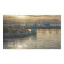 Harbor at Dawn 2 Sticker