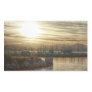 Harbor at Dawn 3 Sticker