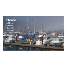 Harbour Boats Business Card