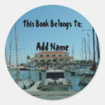 Harbour Bookplate Sticker