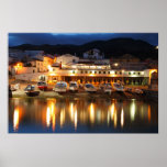 Harbour in the Azores