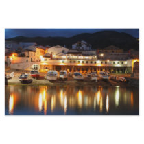 Harbour in the Azores