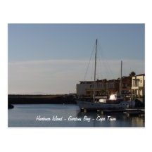 Harbour Island - Gordons Bay - Cape Town Post Cards