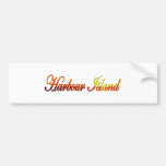 Harbour Islands, Bahamas Bumper Sticker