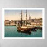 Harbour & Main Gate, Saint Malo France