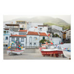 Harbour of Vila Franca do Campo Photo Art
