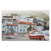 Harbour of Vila Franca do Campo Custom Stationery