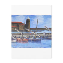 Harbour Scene