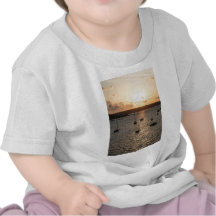 Harbour Sunrise Tee Shirts