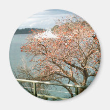 Harbour Tree Refrigerator Magnet
