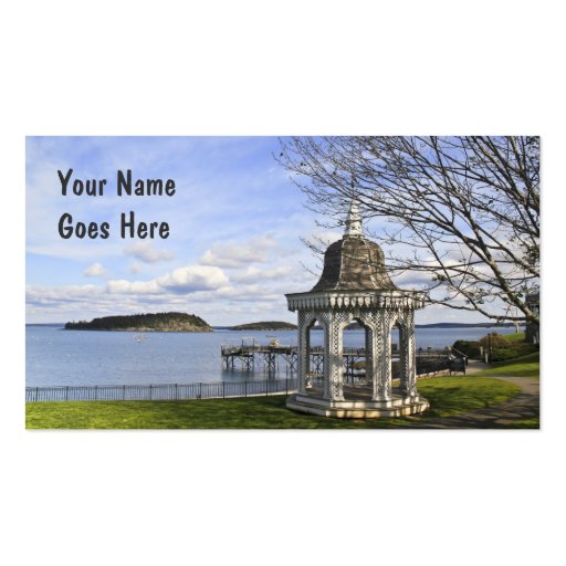 Harbour View Business Card Templates