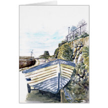'Harbourside' Card