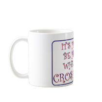 Hard 2 Be Humble when you Cross Stitch Coffee Mugs