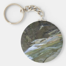 Hard And Eroded Rocks Keychain