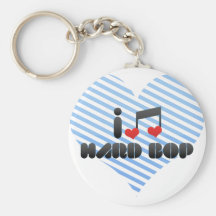 Hard Bop Keychain