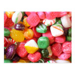 Hard Candies Postcard