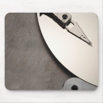 Hard disc internals mousepad