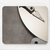 Hard disc internals mousepad