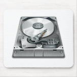 Hard Disc Mouse Pad