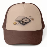 Hard disk protection broken trucker hats