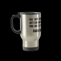 Hard Drive 13 Launch Travel Mug