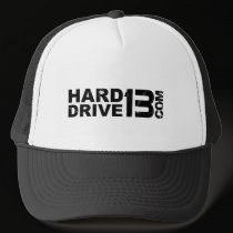 Hard Drive 13 Logo Cap hats