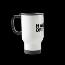 Hard Drive 13 Logo Travel mugs