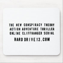Hard Drive 13 Mousepad mousepads