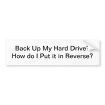 Hard drive backup