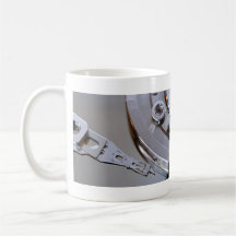 Hard Drive Mug