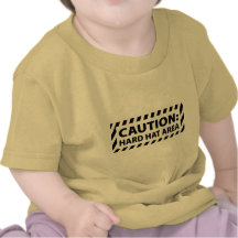 Hard Hat Area T-shirts