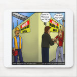 Hard Headed Relationship Partner Funny Gifts mousepads