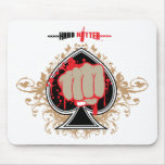 Hard Hitter Bloody Fist Mouse Pad mousepads