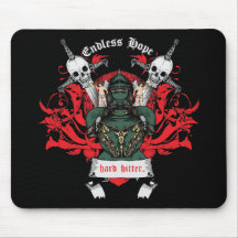 Hard Hitter Endless Hope Mouse Pad