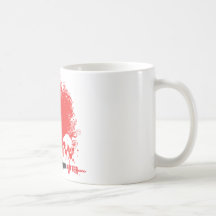Hard Hitter Fear White Mug