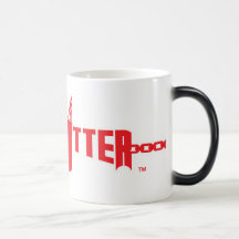 Hard Hitter Logo Morphing Mug