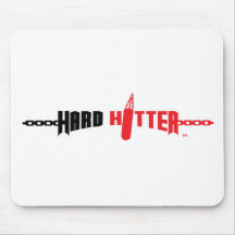 Hard Hitter Logo Mouse Pad