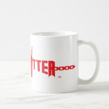 Hard Hitter Logo White Mug