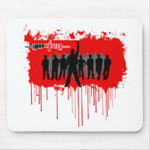 Hard Hitter Victory Mouse Pad