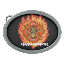 Hard Knock Belt Buckles