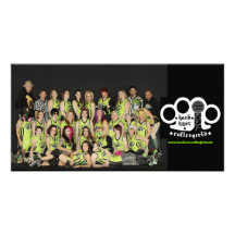 Hard Knox Roller Girls Postcard Personalized Photo Card