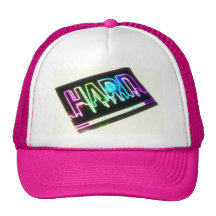 Hard Neon colored Hat