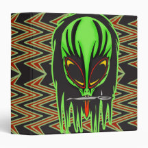 Hard Rock Alien Band Member Binders