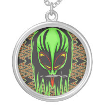 Hard Rock Alien Band Member Pendant